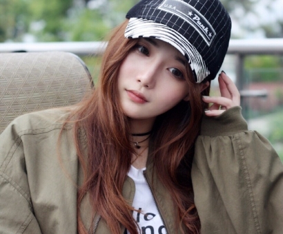 绍兴文理学院校花邱文婉